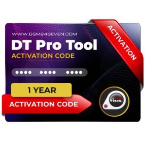 DT Pro Tool - Software Activation Code