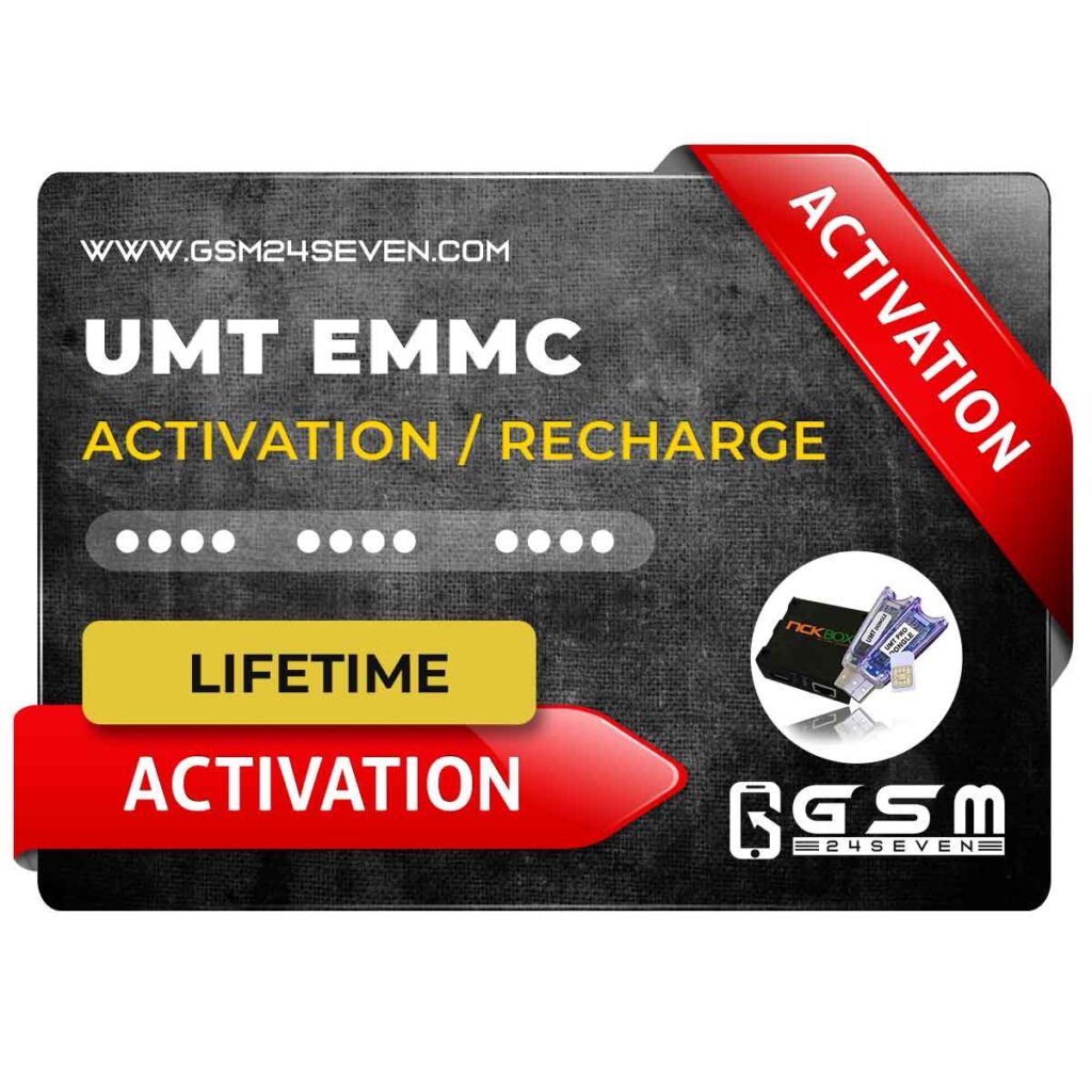 Umt Emmc Isp Tool Activation Lifetime Gsm 24seven 4192