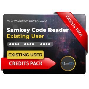 Samkey Code Reader Existing User