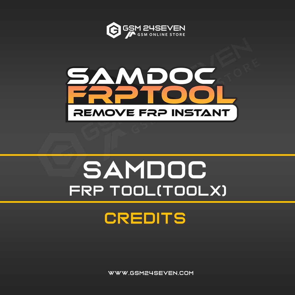 Sam-FRP Tool, Sam-FRP Tool credit Price, Unlock One Click INSTANT
