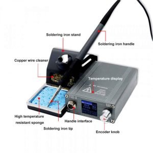 OSS Team T12-X Digital Soldering Station