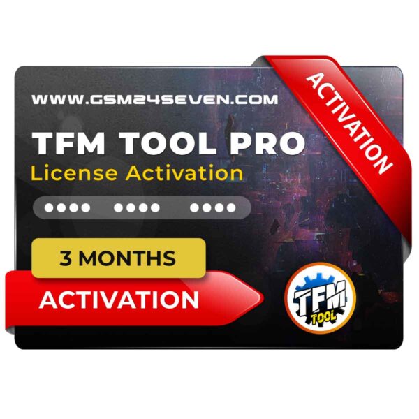 TFM Tool Pro Activation (3 Months)