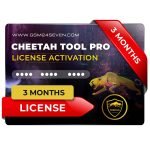 Cheetah Tool Pro 3 Months License
