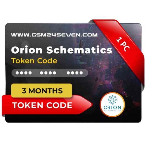 Orion Schematics (Single PC - 3 Months)