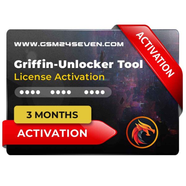 Griffin-Unlocker Tool 3 Months License