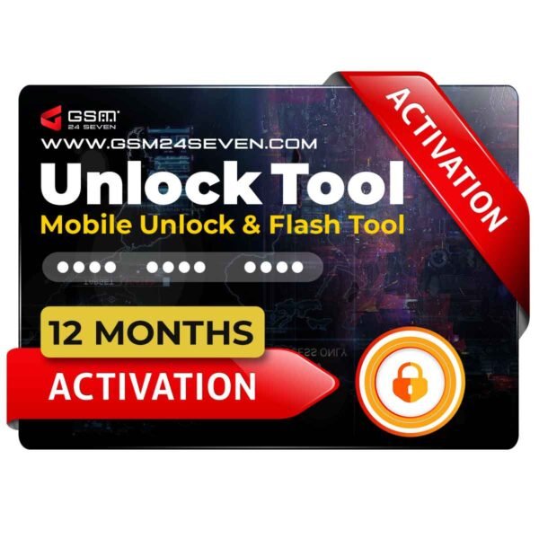 UnlockTool 12 months License Activate/Renew