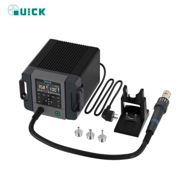 QUICK 861 Pro Smart Hot Air Desoldering Station BGA SMD Rework Station