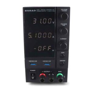 KORAD U203 Digital Control DC Power Supply 0-30V, 0-10A, 300W