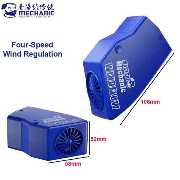 Mechanic Wind Flow Fan Universal