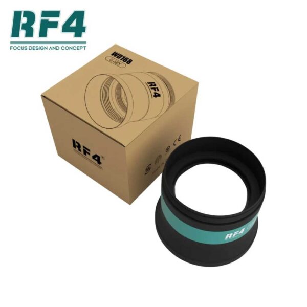 RF4 WD168 0.48X Auxiliary Objects Lens
