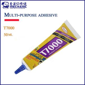 Mechanic T7000 50ML Black Adhesive