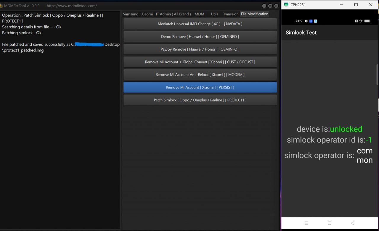 MDMFix Tool License Activation