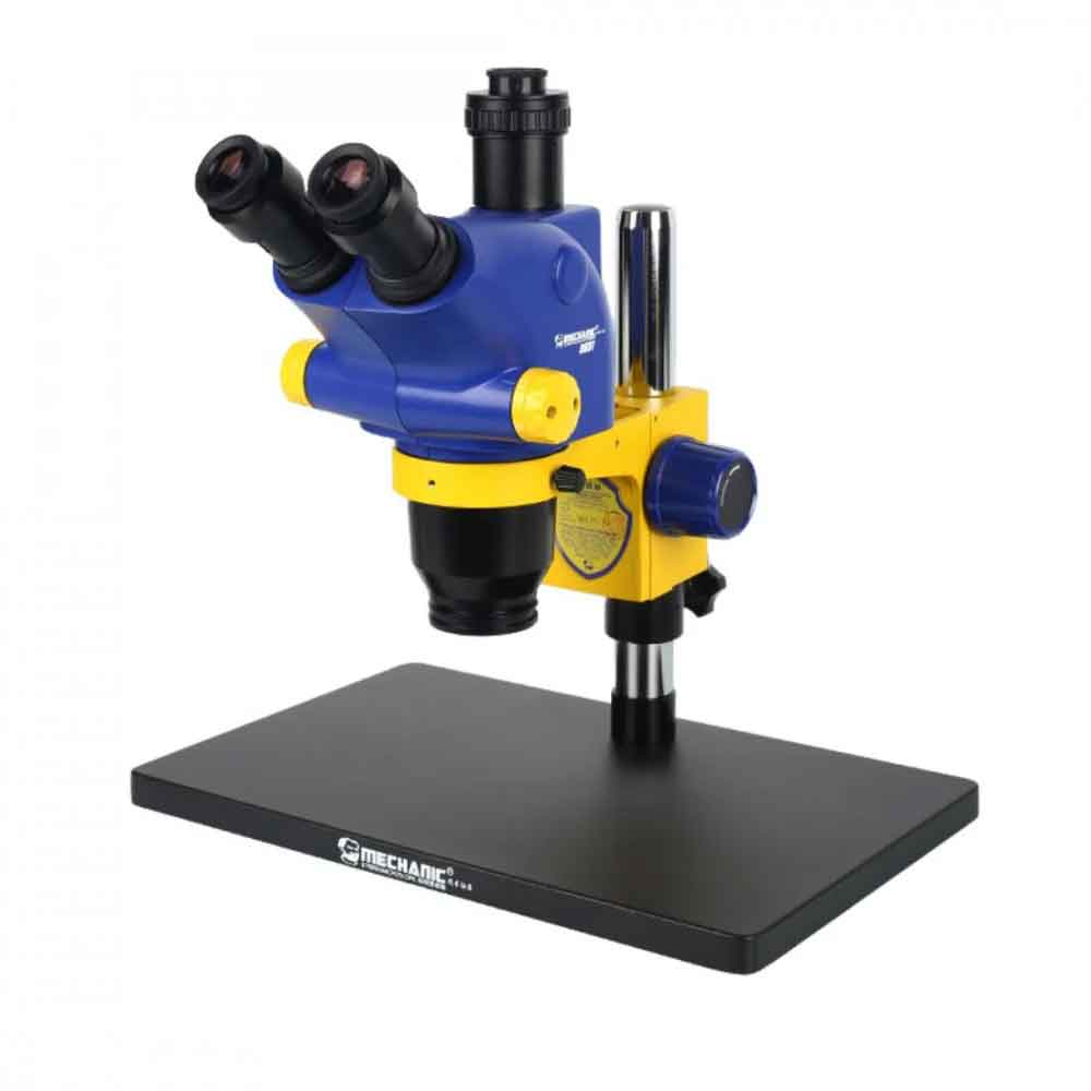 Mechanic D65T-B3 Trinocular Stereo Microscope