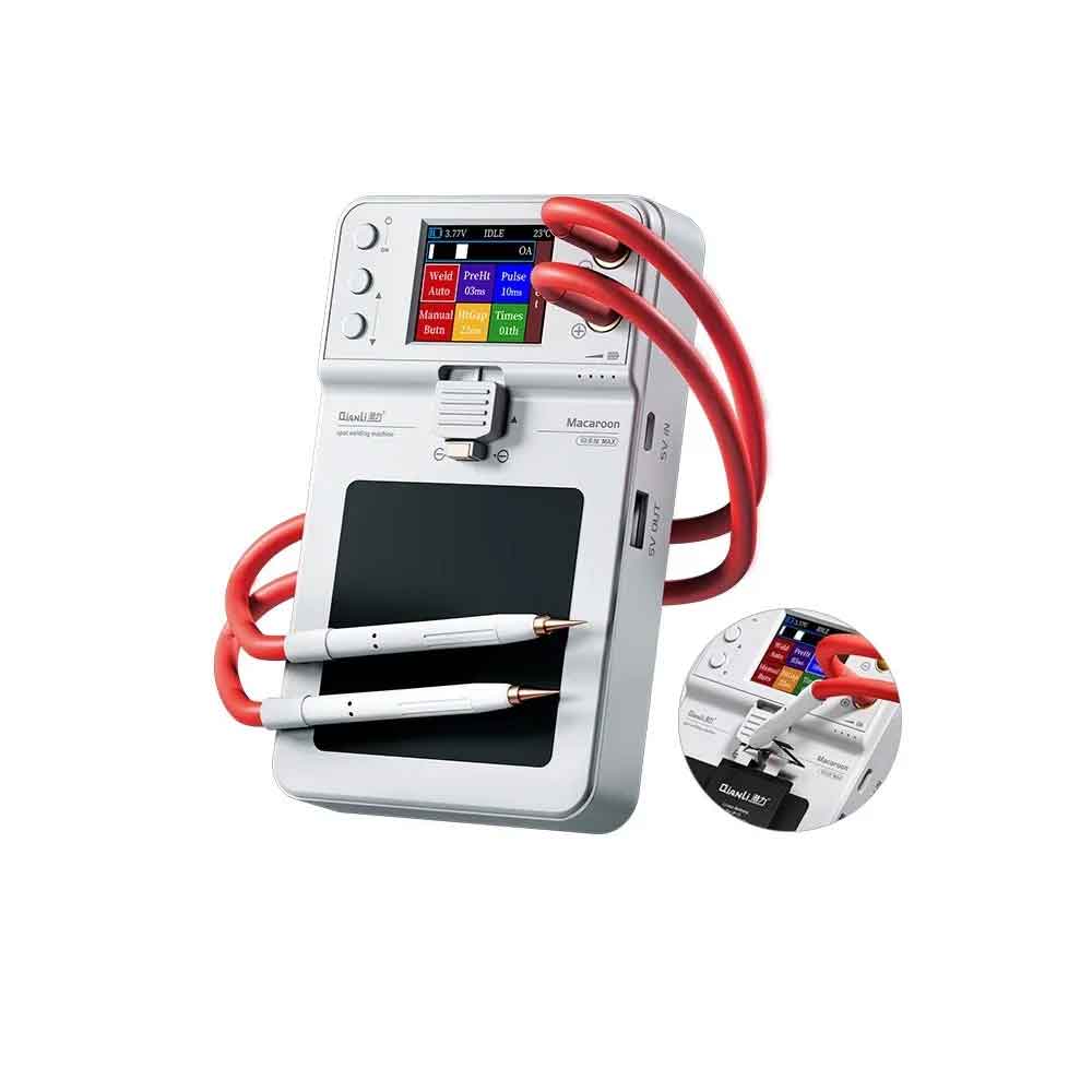QianLi-Macaron-Max-Portable-Double-Pulse-Integrated-Battery-Spot-Welding-Machine