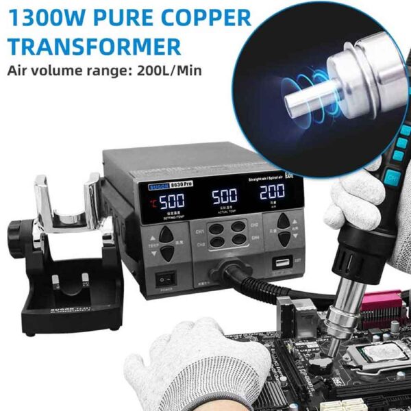 SUGON-8630-Pro-SMD-Rework-Station_3 SUGON 8630 Pro SMD Rework Station