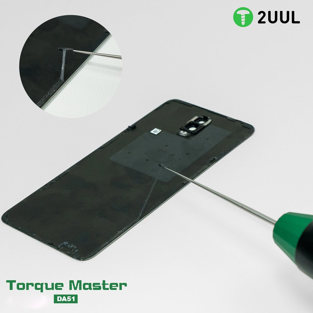 2UUL DA51 Torque Master Glue Remover Motor