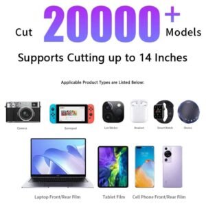 Mechanic E360 Max Universal Film Cutting Machine - 16 Inch