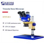 Mechanic D75T+ B11 Microscope With 0.5x Lens