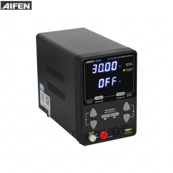 AIFEN 3005 30V 5A Intelligent Adjustable DC Regulate Switch Power Supply 150W