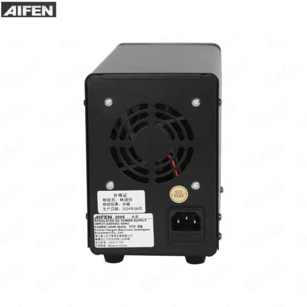 AIFEN 3005 30V 5A Intelligent Adjustable DC Regulate Switch Power Supply 150W