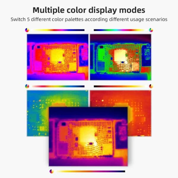 QianLi L256 iStele Dual-Spectral 3D Infrared Thermal Camera