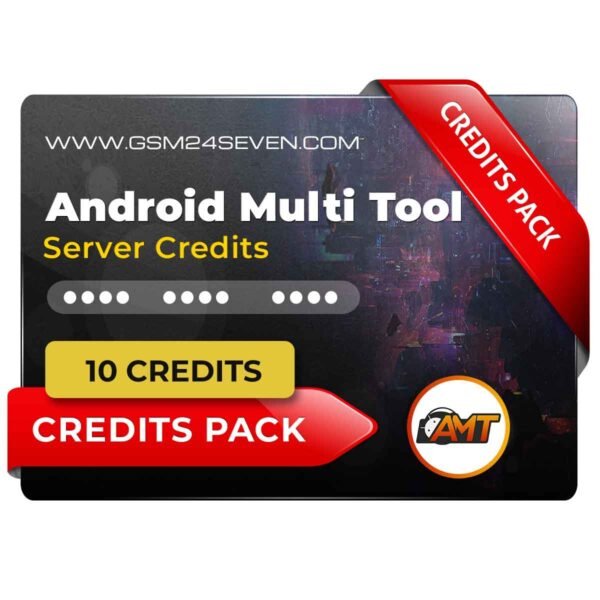 Android Multi Tool (AMT) 10 Credits Pack