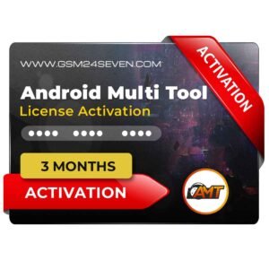 Android Multi Tool (AMT) 3 Months Activation