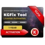 KGFix-Tool-1-Year-Activation