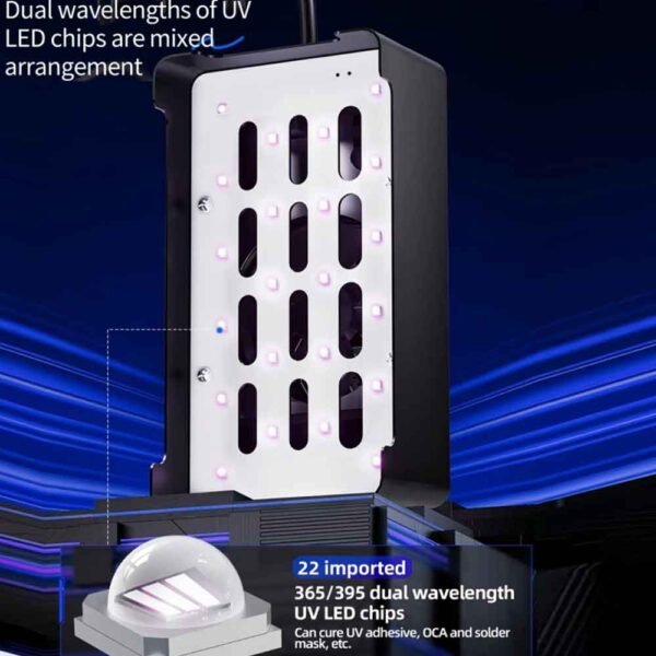 Qianli UVC17 7-inch Integrated UV Curing Lamp with Timing Function