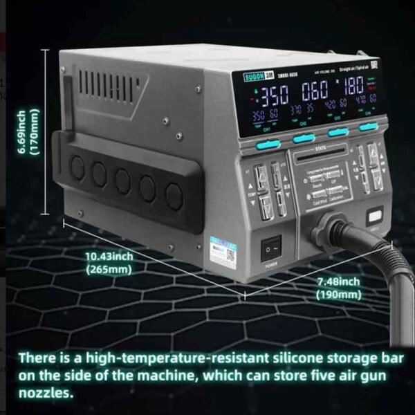 Sugon 8650 SMD Rework Station