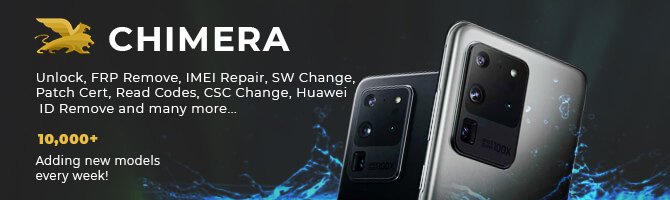 Chimera Tool License activation samsung module only