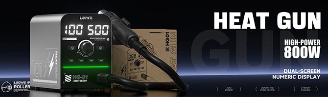 Luowei tool hot gun smd machine HG-01