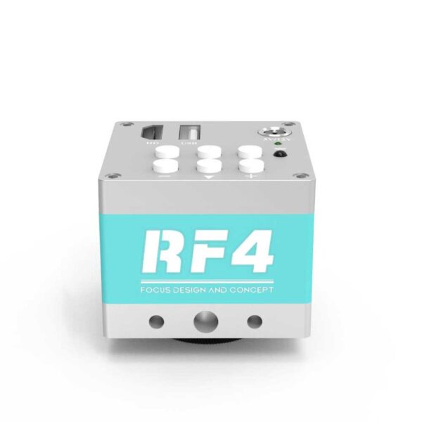 RF4 RF-2KC2 2K HD Output High-Resolution Adjustable Camera for Stereo Trinocular Microscope