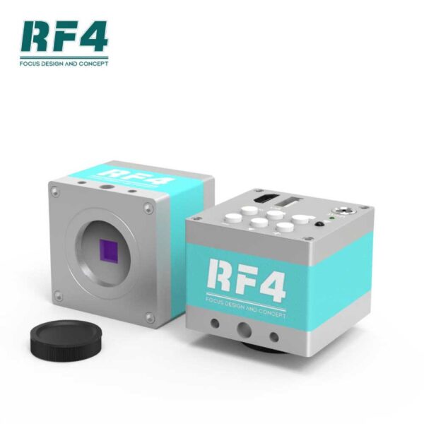 RF4 RF-2KC2 2K HD Output High-Resolution Adjustable Camera for Stereo Trinocular Microscope