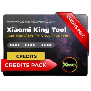 Xiaomi King Tool Credits