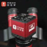 YCS 4K Industry Microscope Square Camera QUAD HD