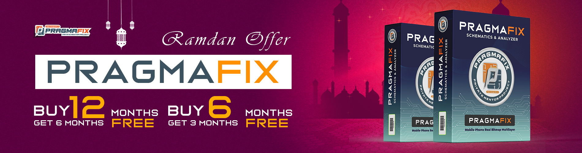 Pragmafix Ramdan Offer