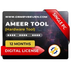 Ameer Tool (Hardware Tool) [1 PC - 12 Months] Digital License