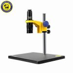 Mechanic MC75L-B3 Monocular 0.7-4.5X Continuous Zoom Single Cylinder Design Microscope With LED Light