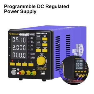 Mechanic DSP30D5 30V/5A 4-Digit Digital Display Programmable DC Regulated Power Supply