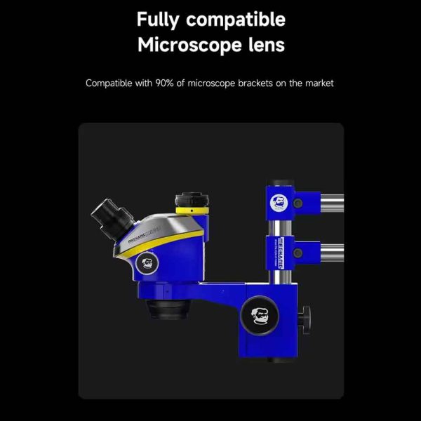 Mechanic-LM3-Universal-Double-Arm-Microscope-Bracket_3 Mechanic LM3 360° Rotation Adjustable Universal Double Arm Microscope Bracket