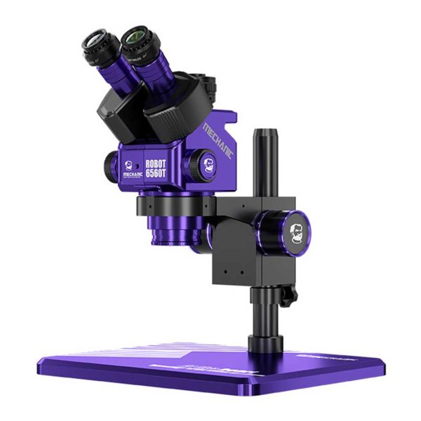 Mechanic-Robot-6560T-B11-Trinocular-Stereo-Microscope Mechanic Robot 6560T-B11 Trinocular Stereo Microscope