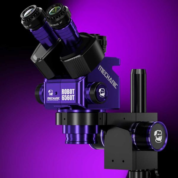 Mechanic-Robot-6560T-B11-Trinocular-Stereo-Microscope_2 Mechanic Robot 6560T-B11 Trinocular Stereo Microscope