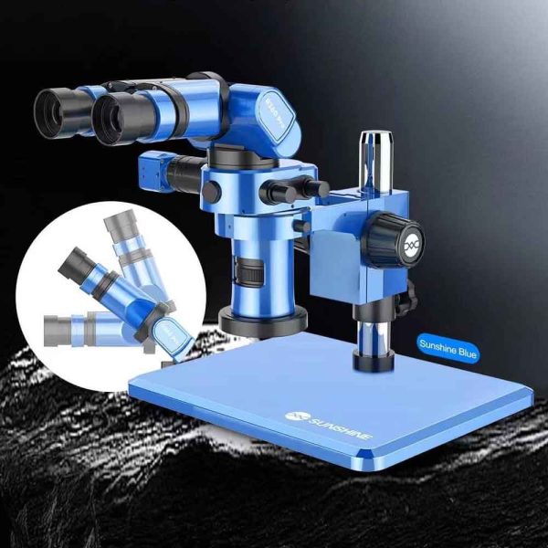 Sunshine-R360-Pro-Microscope Sunshine R360 Pro Microscope with 4K Camera & Magnetic LED Light