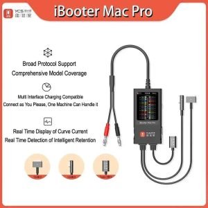 YCS Current Analyzer iBooter Mac Pro