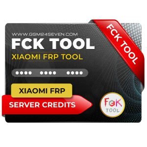 FCK Tool Xiaomi FRP