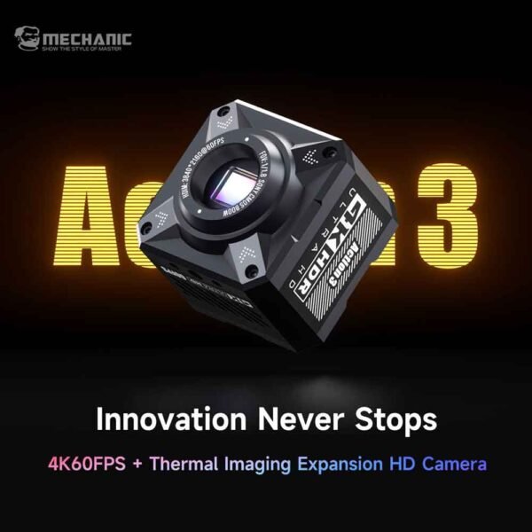 Mechanic-Action-3-4K-Microscope-Camera Mechanic Action3 HDMI / USB Output High-definition Thermal Imaging Expansion 4K HD Microscope Camera
