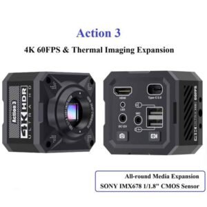 Mechanic Action3 HDMI / USB Output High-definition Thermal Imaging Expansion 4K HD Microscope Camera