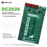 Mijing DC2026 PD Fast Charging Battery Activation Module for iPhone 6S-16PM & Android Phones