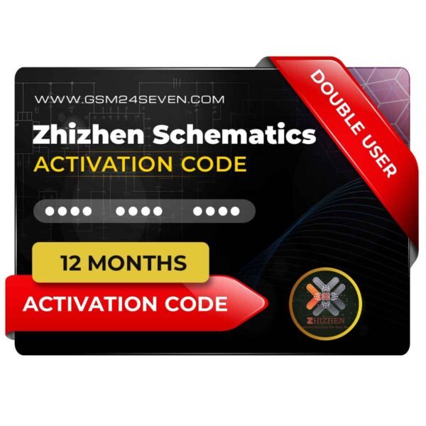 Zhizhen Schematics 12 Months 2 PC